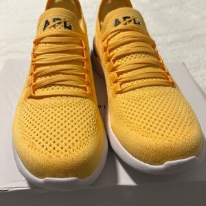 APL Women's Athletic Shoes - Yellow
